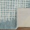 Edge Collections - 4' X 6' - Blue - Stain Resistant Plaid Area Rug for Cozy Interiors - 1 Piece